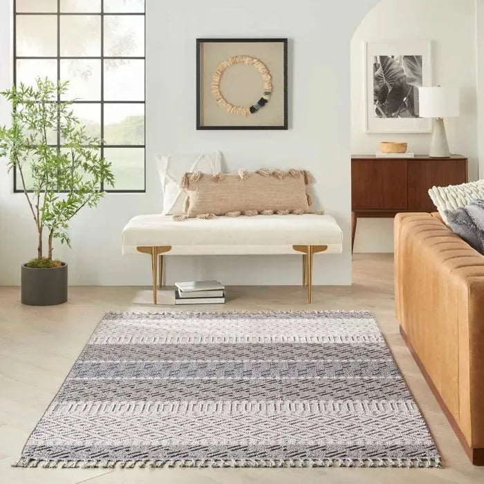Paxton PAX03 Ivory/Slate Rug