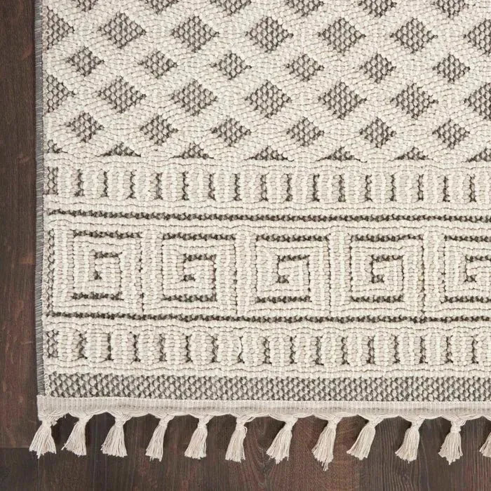 Paxton PAX05 Ivory/Grey Rug