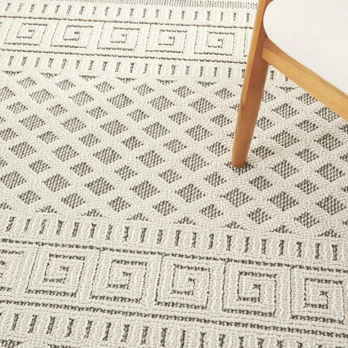 Paxton PAX05 Ivory/Grey Rug
