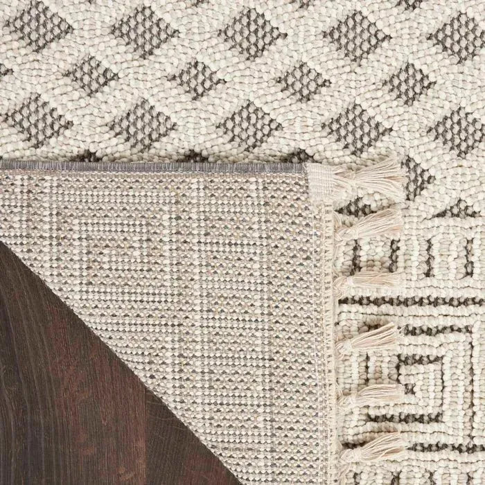 Paxton PAX05 Ivory/Grey Rug