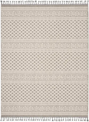 Paxton PAX05 Ivory/Grey Rug
