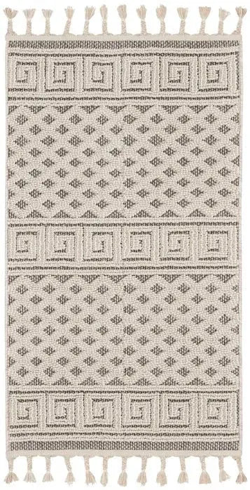 Paxton PAX05 Ivory/Grey Rug