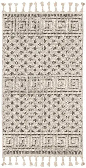 Paxton PAX05 Ivory/Grey Rug