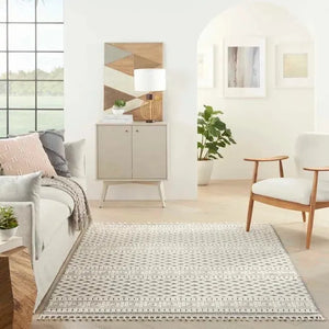 Paxton PAX05 Ivory/Grey Rug