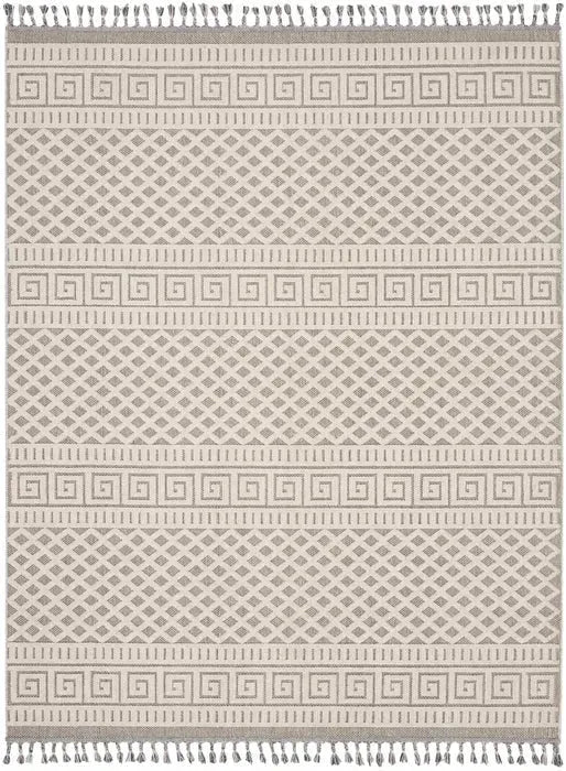 Paxton PAX05 Ivory/Grey Rug