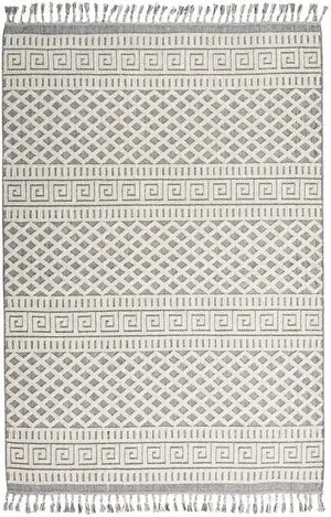 Paxton PAX05 Ivory/Slate Rug