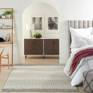 Paxton PAX05 Ivory/Slate Rug