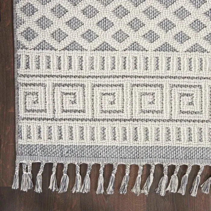 Paxton PAX05 Ivory/Slate Rug