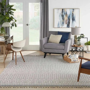 Paxton PAX05 Ivory/Slate Rug