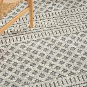 Paxton PAX05 Ivory/Slate Rug
