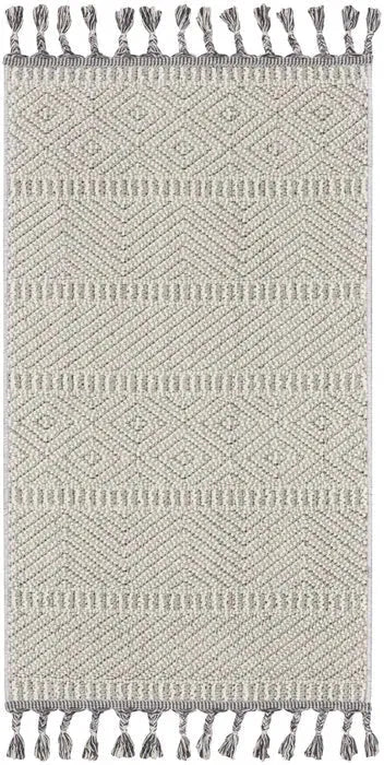 Paxton PAX06 Grey/Ivory Rug