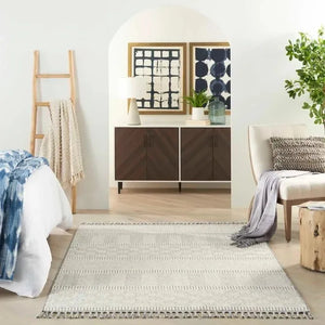 Paxton PAX06 Grey/Ivory Rug