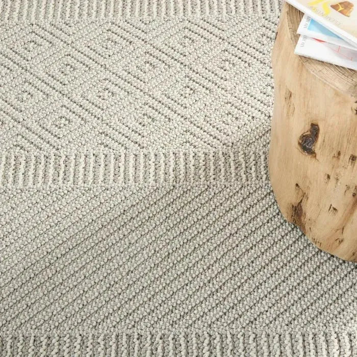 Paxton PAX06 Grey/Ivory Rug