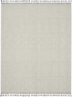 Paxton PAX06 Grey/Ivory Rug