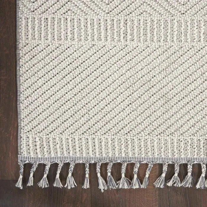 Paxton PAX06 Grey/Ivory Rug