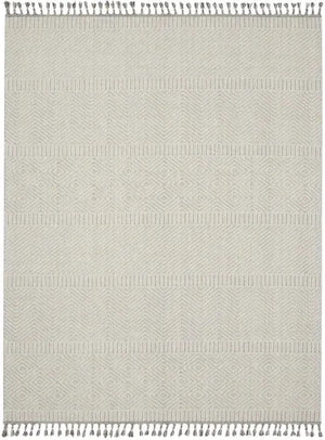 Paxton PAX06 Grey/Ivory Rug