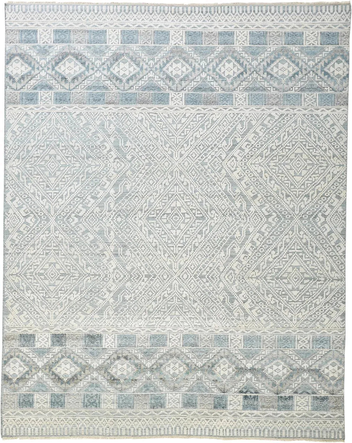 Payton 6495F Blue/Ivory Rug