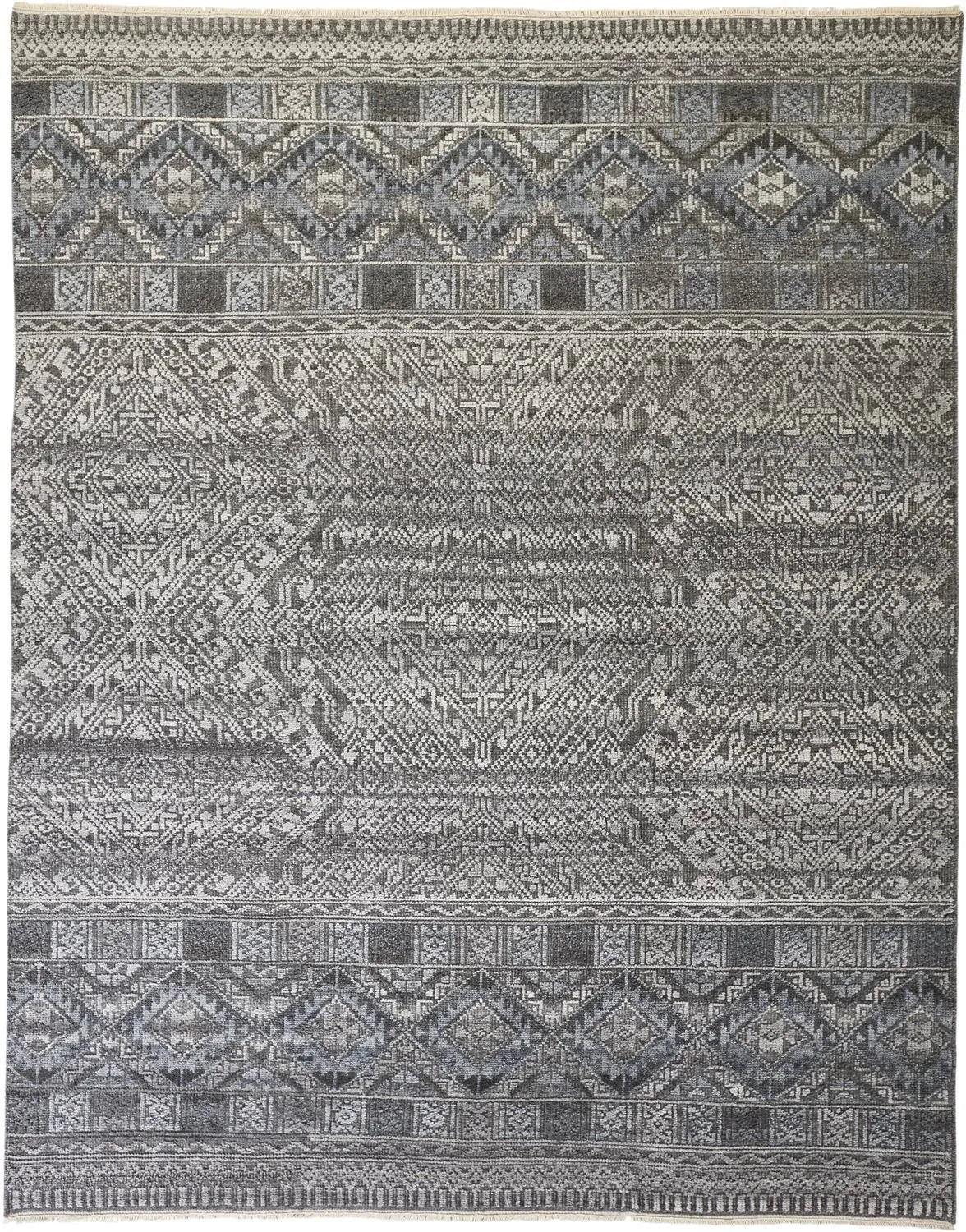 Payton 6495F Gray/Blue Rug