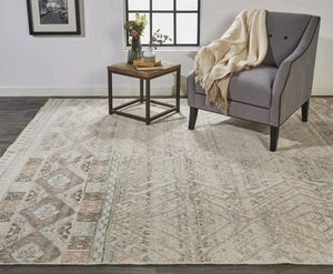 Payton 6495F Ivory/Pink Rug