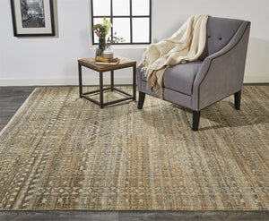 Payton 6496F Brown/Gray Rug