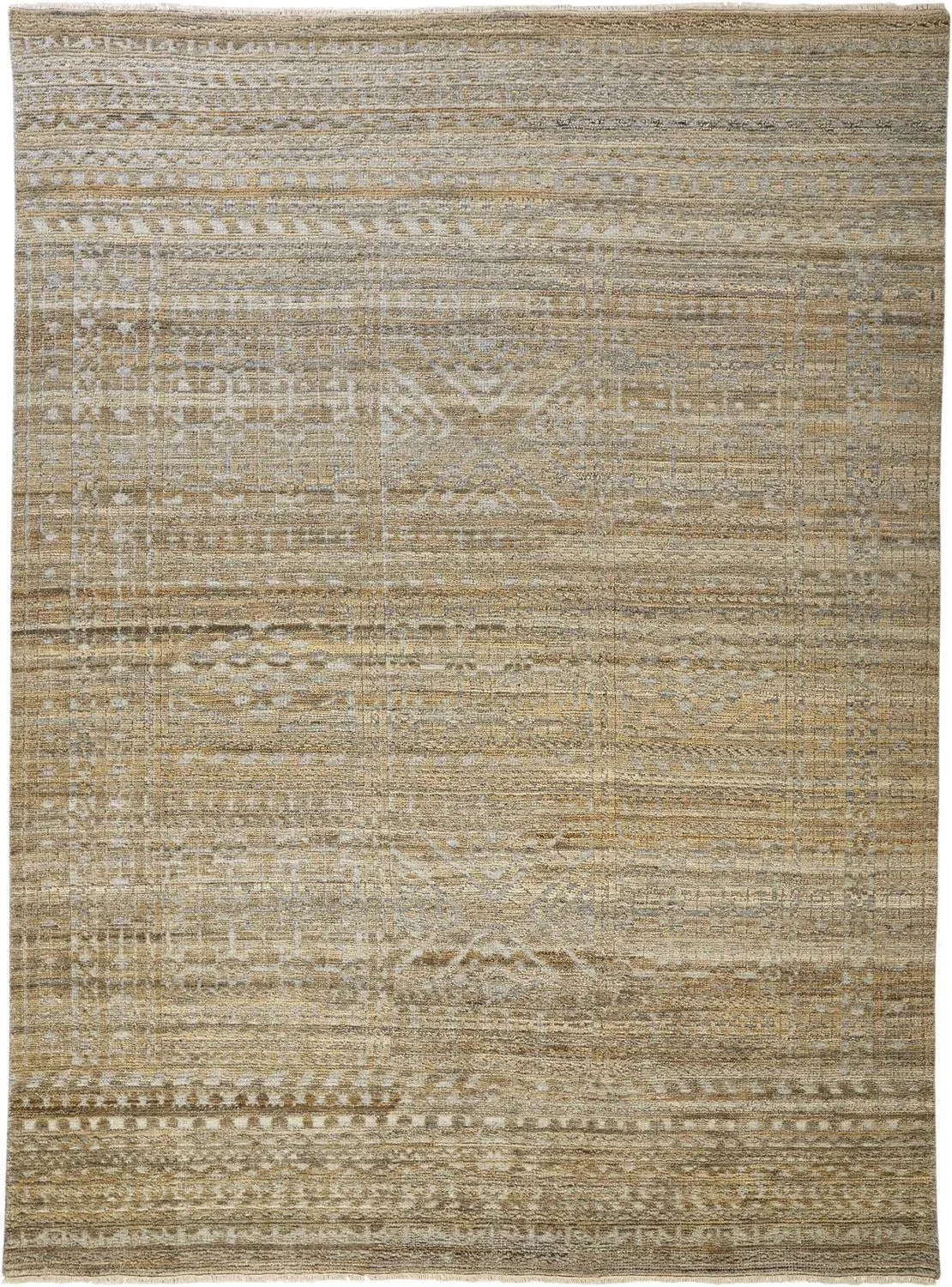 Payton 6496F Brown/Gray Rug