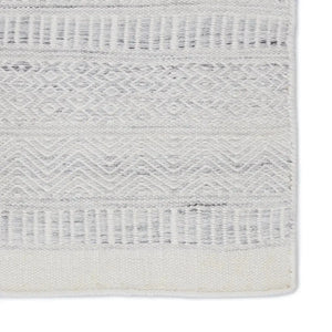 Penrose PNR01 Grey/Sky Blue Rug