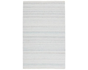 Penrose PNR02 Rust/Sky Blue Rug