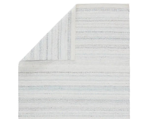 Penrose PNR02 Rust/Sky Blue Rug