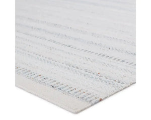 Penrose PNR02 Rust/Sky Blue Rug