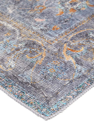 Percy 39Aff Blue Rug