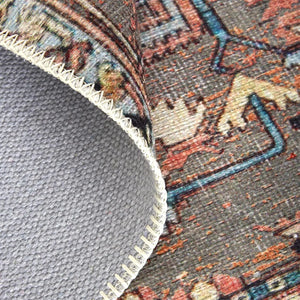Percy 39Ajf Pink/Gray Rug
