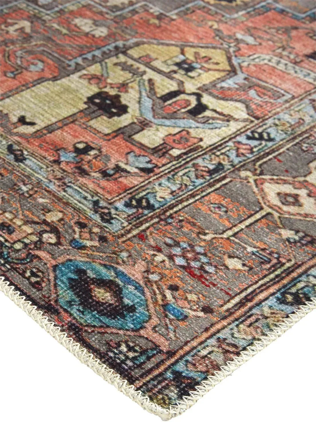 Percy 39Ajf Pink/Gray Rug