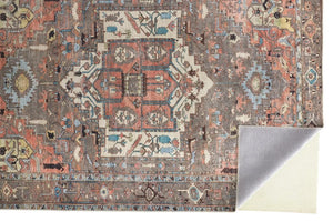 Percy 39Ajf Pink/Gray Rug