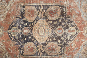 Percy 39Alf Orange/Pink Rug