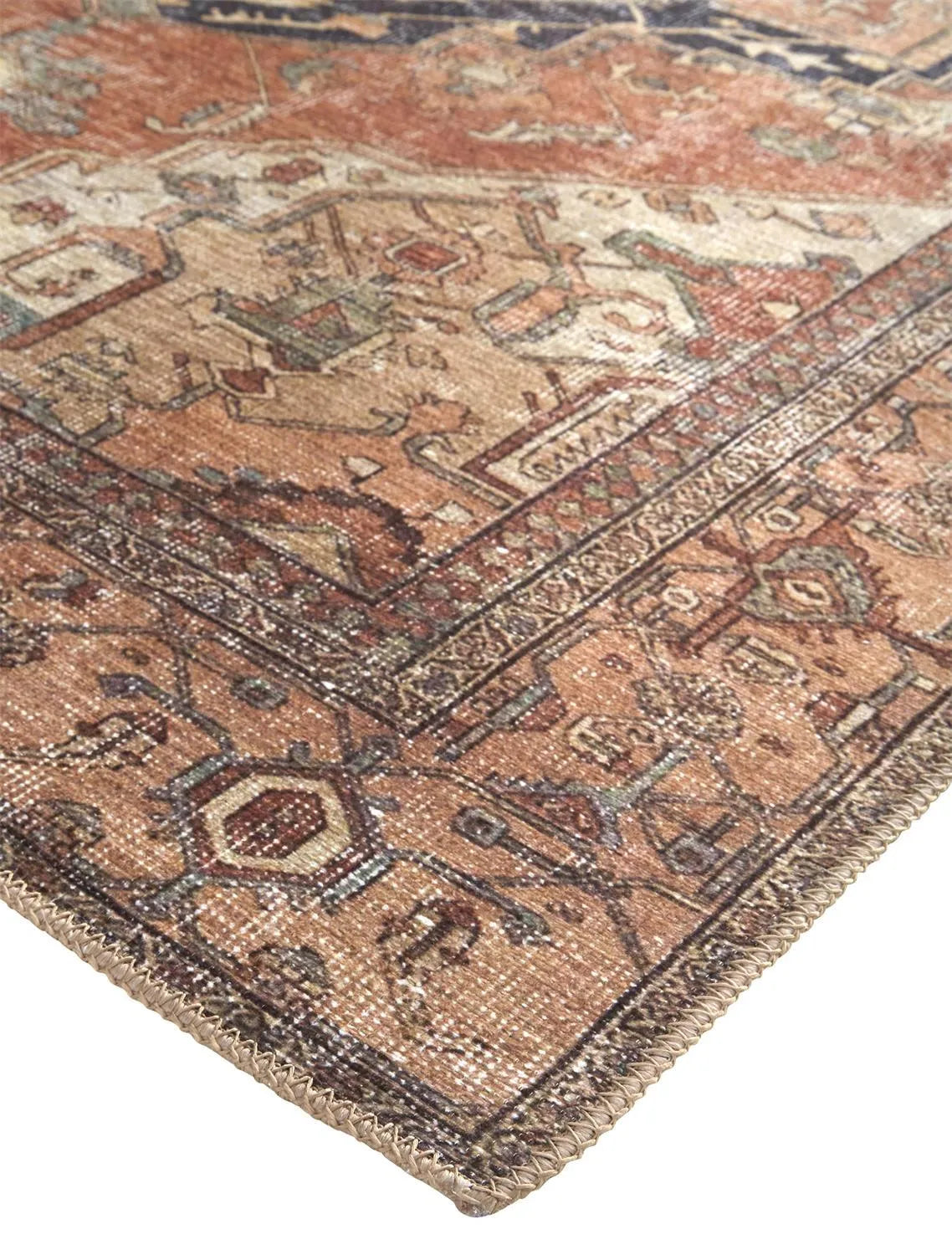 Percy 39Alf Orange/Pink Rug