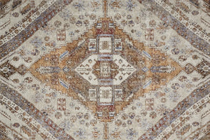 Percy 39Anf Rust/Blue Rug