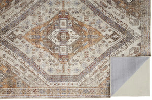 Percy 39Anf Rust/Blue Rug