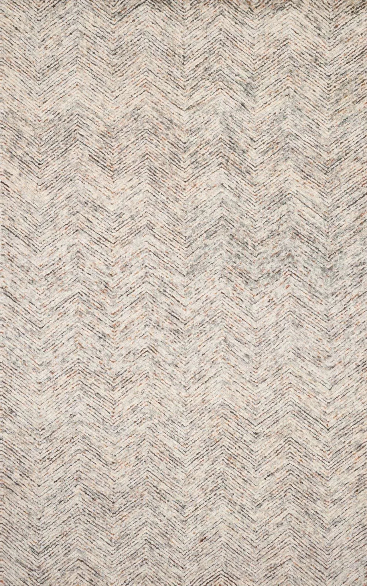 Peregrine PER-02 Lt Grey/Multi Rug
