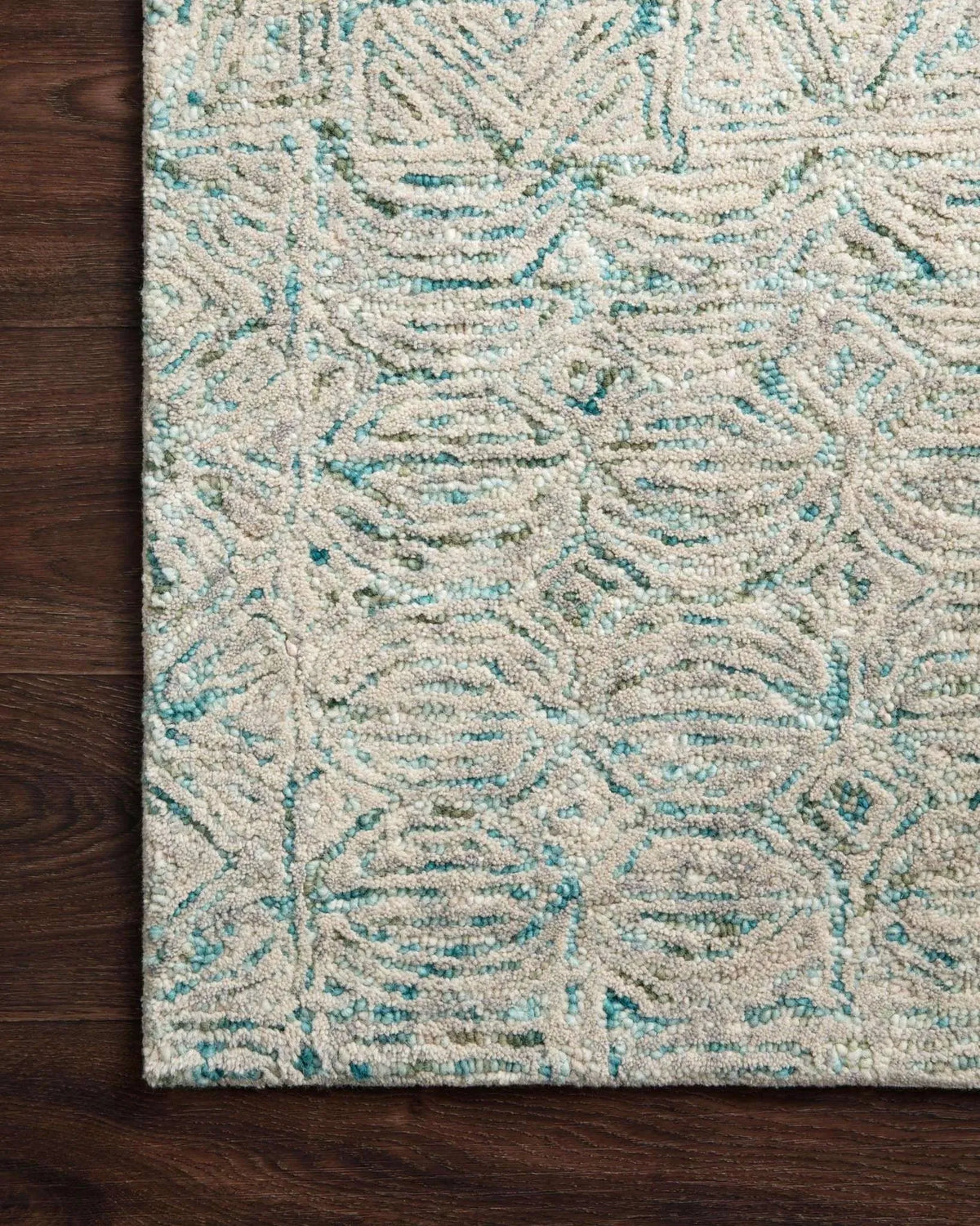 Peregrine PER-05 Aqua Rug
