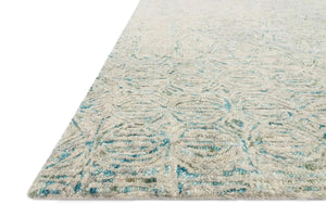 Peregrine PER-05 Aqua Rug