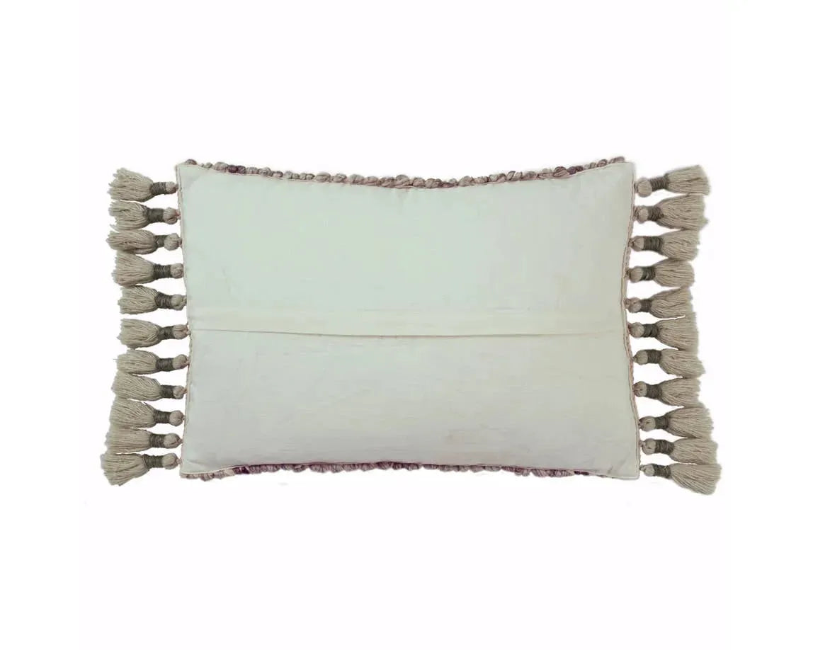 Perlah PER01 Light Grey/Ivory Pillow