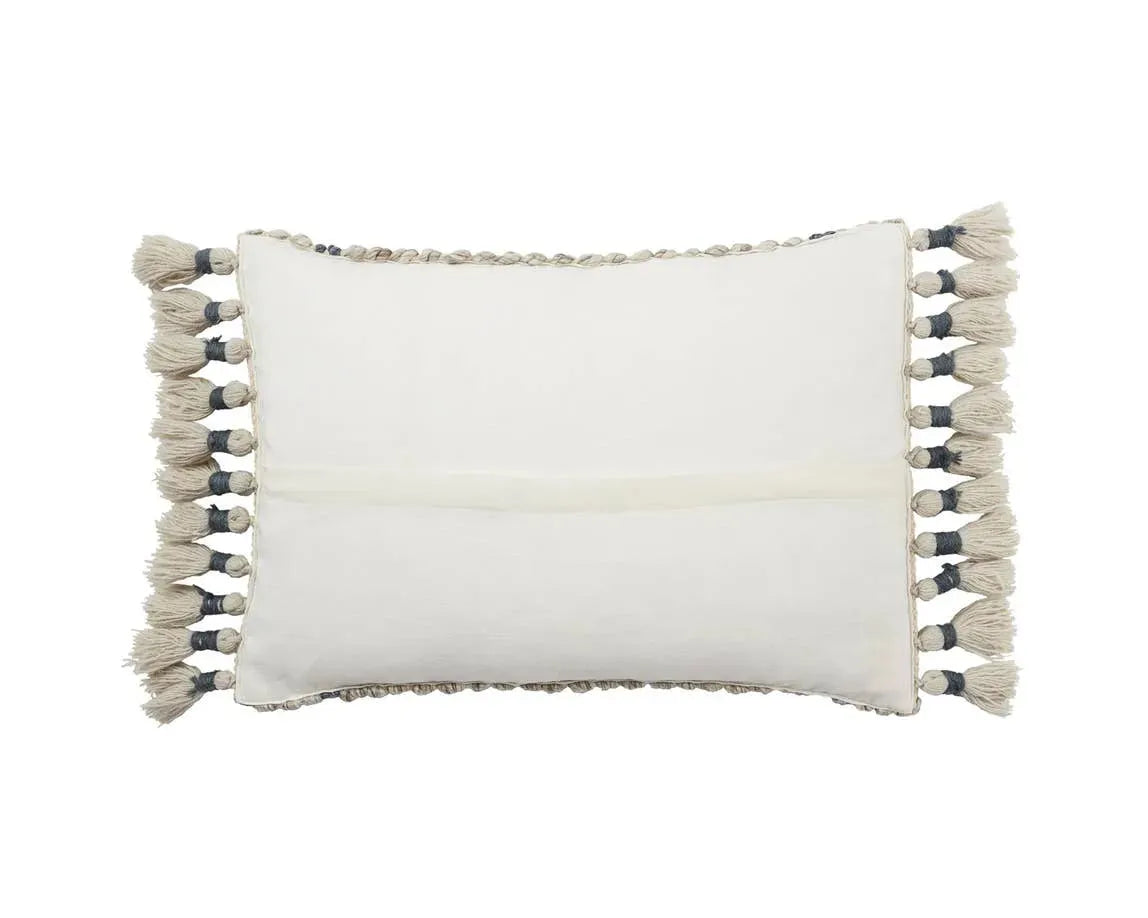 Perlah PER02 Light Grey/Navy Pillow