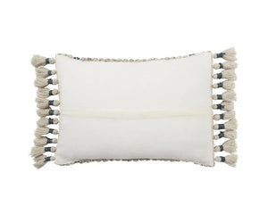 Perlah PER02 Light Grey/Navy Pillow