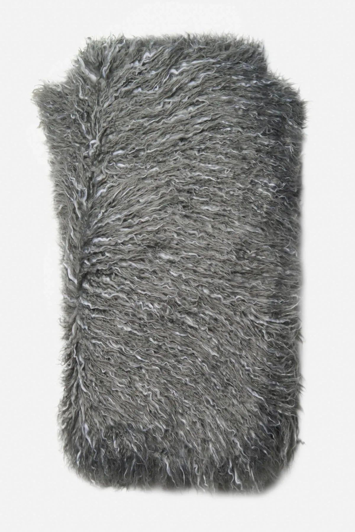 Pete T0032 Grey Throw Blanket