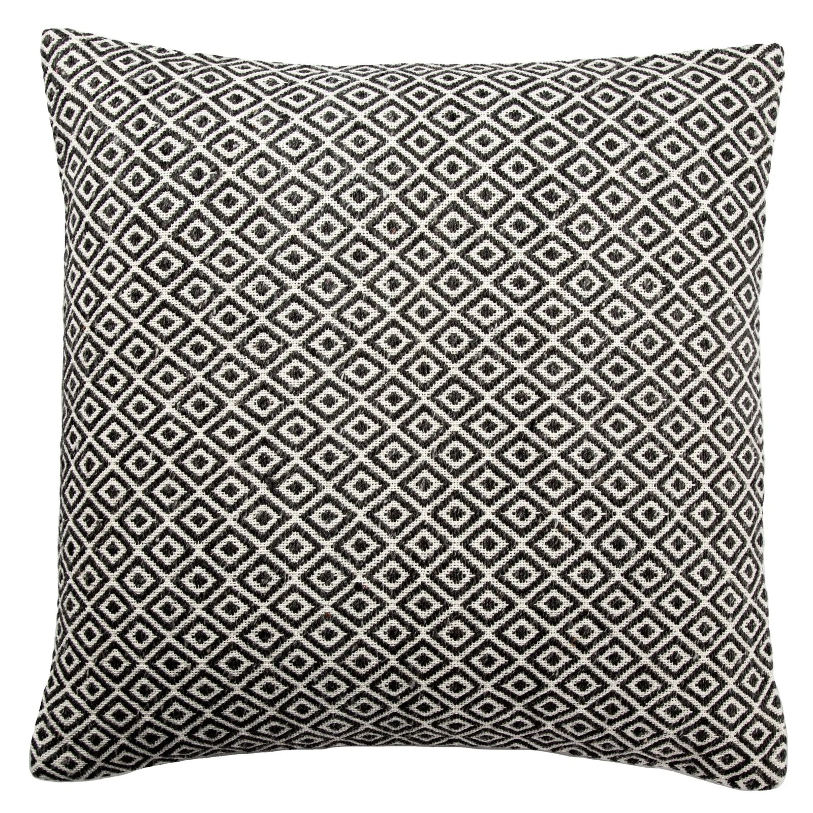 Peykan Pey05 Estes White/Dark Gray Pillow