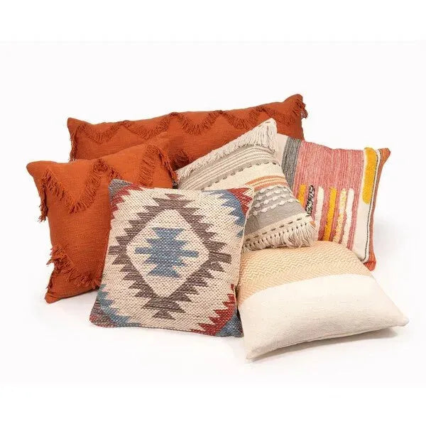 Phoenix 07332GYN Grey/Natural Pillow