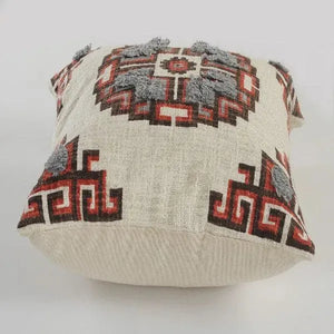 Phoenix 07360BWY Brown/Grey Pillow