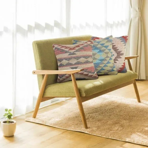 Phoenix 81538PGY Pink/Grey Pillow