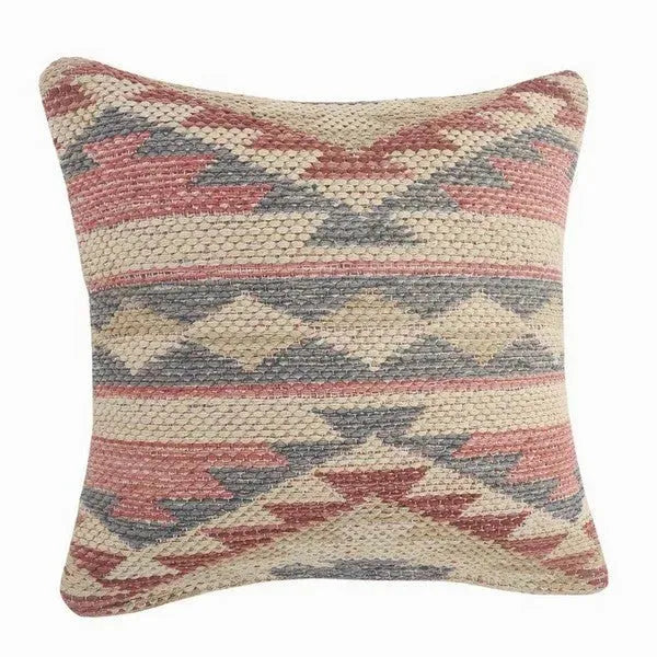 Phoenix 81538PGY Pink/Grey Pillow