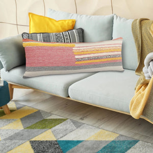 Phoenix Lr07340 Multi/Natural Pillow